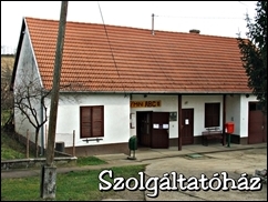 szolg. ház