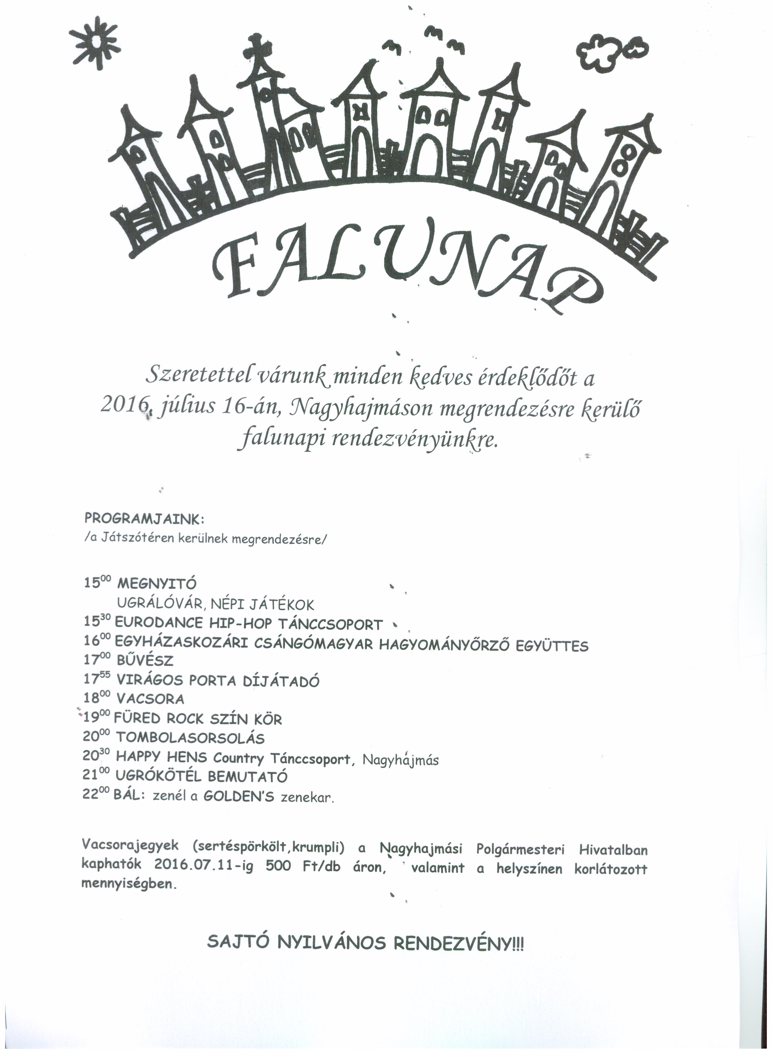 Falunap 2016